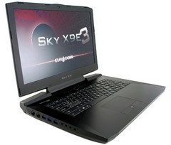 Eurocom Sky X9E3 VR Ready high-end laptop with up to Intel Core i7 7700K and NVIDIA GeForce GTX 1080 SLI graphics