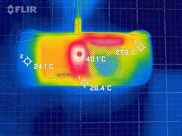 Idle Back (image temperature calibrated)