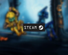 Swing Into Zero-G was in early access before the full release. Pictured: edited cover picture of the game. (Image source: Steam)