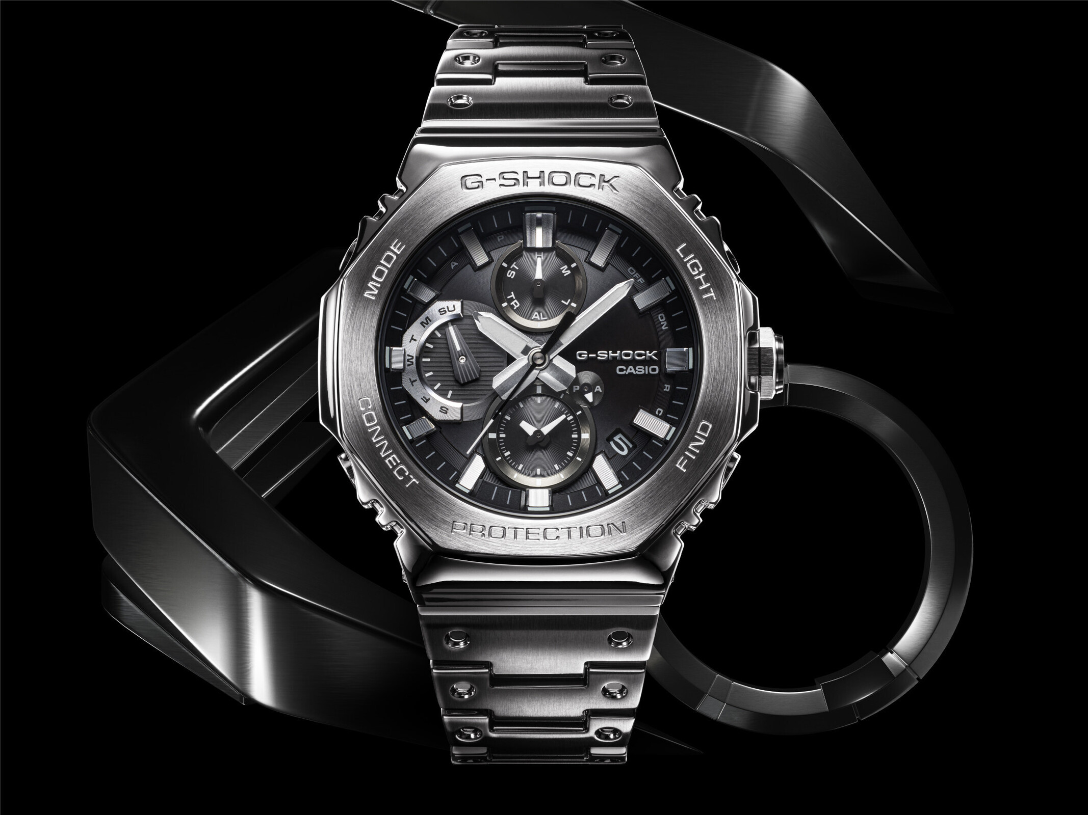 New full metal G SHOCK GMC B2100 Casio adds solar powered Bluetooth enabled chronograph to 2100 series NotebookCheck News
