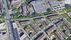 GNSS test ride: city