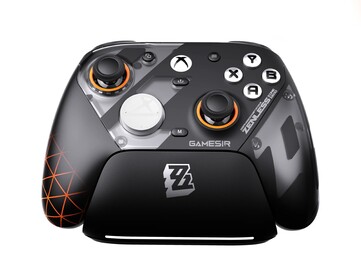 The ZZZ GameSir G7 Pro with a matching charging station. (Image source: GameSir)