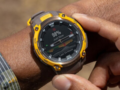 The Instinct Crossover AMOLED should be eligible for System Software 17.07, too. (Image source: Garmin)
