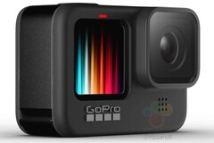 The unboxing video is the latest leak of the GoPro Hero 9 Black. (Image source: Roland Quandt & WinFuture)