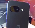 The Google Pixel 9a appears in a hands-on video prior to the expected March launch (Image source: Shane Craig)