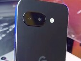 The Google Pixel 9a appears in a hands-on video prior to the expected March launch (Image source: Shane Craig)
