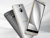 HTC One M9+ Supreme Camera Edition Android smartphone with OIS and dual LED flash, Taiwan-exclusive