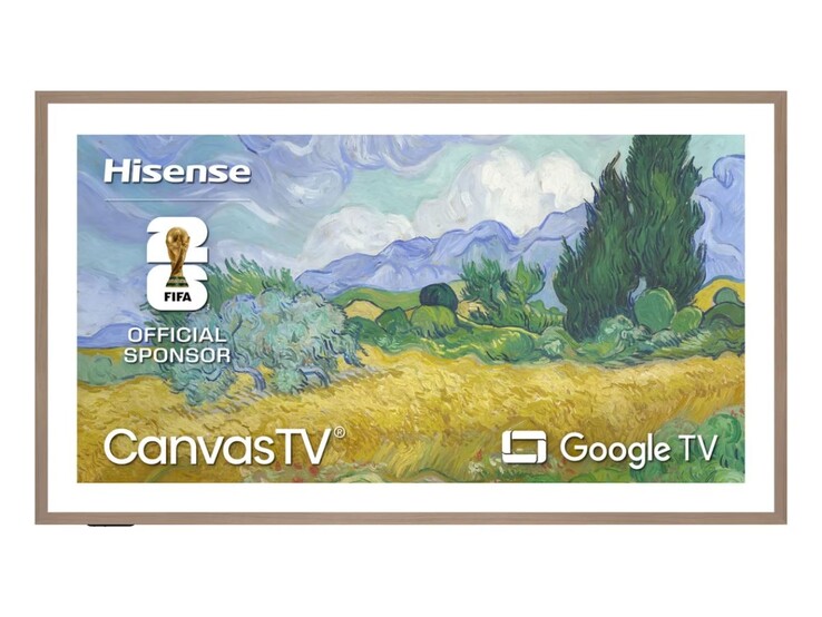 The Hisense 2026 S7 CanvasTV 4K QLED Google TV