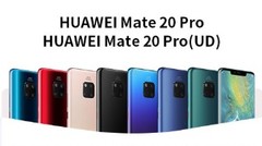 Huawei Mate 20 Pro colors available in China (Source: Vmall)