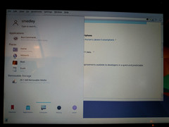 KDE Plasma desktop