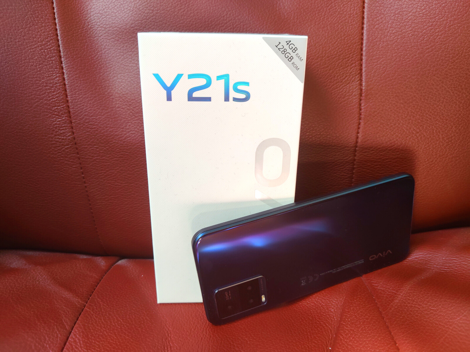 Y21s smartphone review - Slim and light fast charging - NotebookCheck.net