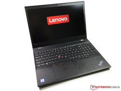In review: Lenovo ThinkPad T570. Test model courtesy of Notebooksandmore.
