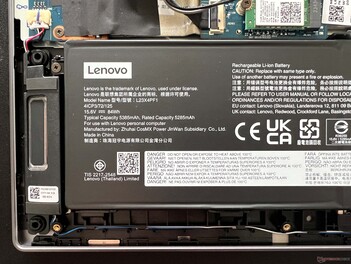 Battery information