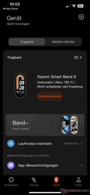 Device entry