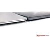 MacBook Air (left) vs. MacBook Pro 13 (right)