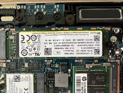 Replaceable M.2 2280 SSD (PCIe 4.0)