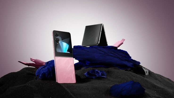 The Zero Flip will be available in Rock Black or Blossom Glow. (Source: Infinix)