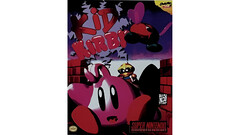 Promotional artwork for the cancelled Kid Kirby game
