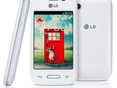 LG L35 Android smartphone with Snapdragon 200, 512 MB RAM and 4 GB storage