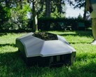 The Lawna robot lawn mower uses visual AI technology rather than the traditional boundary wire. (Image source: Lawna)