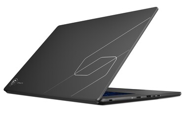 MSI Stealth 16 AI+. (Image Source: MSI)