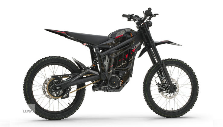 Talaria MX5 Pro electric dirt bike (Image Source: Luna Cycle)