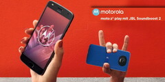 Motorola Z2 Play and its Moto Mods are coming to Germany next month (Source: Motorola)
