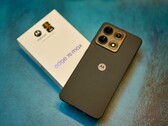 The Motorola Edge 70 Max looks great and is very sturdily built.