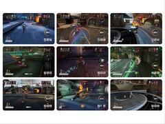 AI generated gameplay footage from Microsoft&#039;s new gaming focused model called Muse. (Image source: Microsoft)