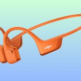 The OpenRun Pro 2 comes in this sporty orange, as well as in a black variant which is not discounted (Image source: Shokz)