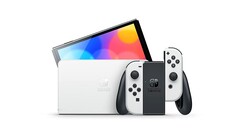 The Switch OLED Model and its dock may have hidden 4K capabilities. (Image source: Nintendo)