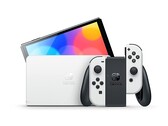The Switch OLED Model and its dock may have hidden 4K capabilities. (Image source: Nintendo)