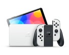 The Switch OLED Model and its dock may have hidden 4K capabilities. (Image source: Nintendo)