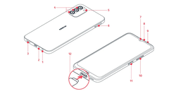 A new &quot;G400&quot; schematic. (Source: Nokia)