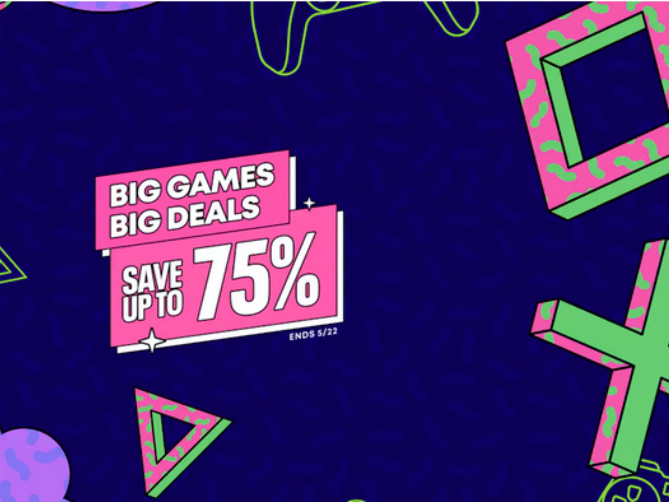 Discount for ps4 games sales