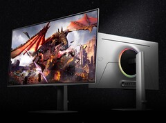 Samsung equips the Odyssey OLED G8 (G80SD) with an NQ8 AI Gen3 processor for &#039;nearly 4K&#039; upscaling. (Image source: Samsung)