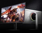 Samsung equips the Odyssey OLED G8 (G80SD) with an NQ8 AI Gen3 processor for 'nearly 4K' upscaling. (Image source: Samsung)
