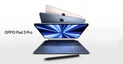 The Oppo Pad 3 Pro will differ from the OnePlus Pad 2 in more ways than one. (Image source: Oppo)