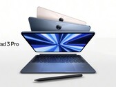 The Oppo Pad 3 Pro will differ from the OnePlus Pad 2 in more ways than one. (Image source: Oppo)