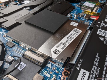 2x SODIMM slots are protected under the aluminum shielding