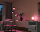 The Philips Hue app has been updated to version 5.14.0. (Image source: Philips Hue)