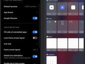 Poco Launcher 4.0 Settings & Widget Picker (Source: Xiaomiui)