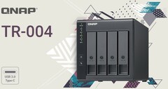 QNAP TR-004 hardware RAID storage expansion device (Source: QNAP Systems)