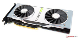 The NVIDIA GeForce RTX 2070 Super Founders Edition. Test device courtesy of NVIDIA Germany.