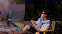 Rayneo Air 2 AR glasses are down to $299.99 on Amazon (Image source: Rayneo)