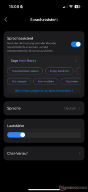 Voice assistant