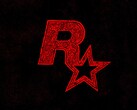 Linocut Rockstar Games logo is shown