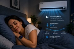 Individually-tailored air conditioning now available for Galaxy Watch and Galaxy Ring users