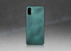 The Samsung Galaxy F06 is getting an updated design with a pill-shaped camera module. (Image source: SmartPrix)