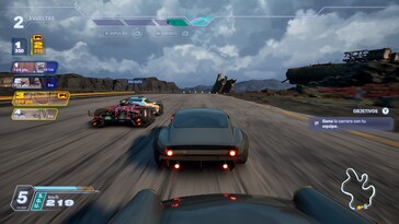 Pictured: A gameplay screenshot from Screamer.